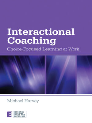 cover image of Interactional Coaching